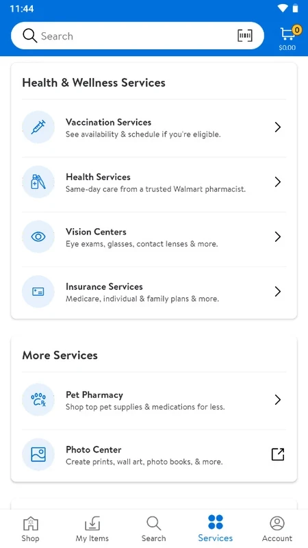 Walmart — Screenshot 3