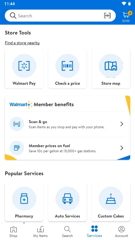 Walmart — Screenshot 4