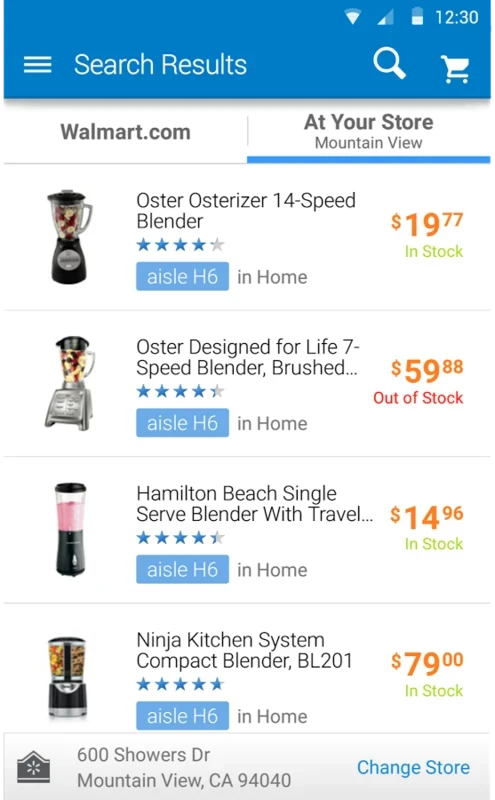 Walmart — Screenshot 6